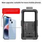 RedPepper 4th Generation Diving Protective Case for iPhone, Waterproof depth: 15m(Black Orange) - 6