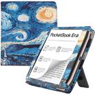 For Pocketbook Era PB700 Painted Leather Hand Rest Holder Smart Tablet Case(Starry Sky) - 1