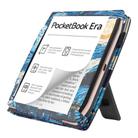 For Pocketbook Era PB700 Painted Leather Hand Rest Holder Smart Tablet Case(Starry Sky) - 3