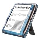For Pocketbook Era PB700 Painted Leather Hand Rest Holder Smart Tablet Case(Magnolia) - 2