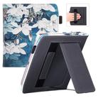 For Pocketbook Era PB700 Painted Leather Hand Rest Holder Smart Tablet Case(Magnolia) - 3