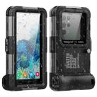 RedPepper 4th Generation Diving Protective Case, Waterproof depth: 15m(Black) - 1
