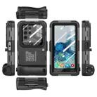 RedPepper 4th Generation Diving Protective Case, Waterproof depth: 15m(Black) - 2