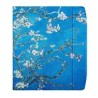 For Pocketbook Era PB700 Magnetic Type Custer Silk Painting Leather Smart Tablet Case(Plum Bossom) - 2