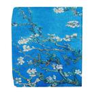 For Pocketbook Era PB700 Magnetic Type Custer Silk Painting Leather Smart Tablet Case(Plum Bossom) - 3