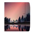 For Pocketbook Era PB700 Magnetic Type Custer Silk Painting Leather Smart Tablet Case(Night) - 2