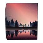 For Pocketbook Era PB700 Magnetic Type Custer Silk Painting Leather Smart Tablet Case(Night) - 3