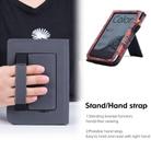 For Pocketbook PB616 Hand Rest Holder Painting Leather Smart Tablet Case(Library) - 3