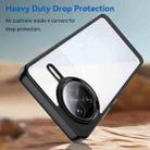For Xiaomi Poco F7 Ultra Colorful Series Acrylic Hybrid TPU Phone Case(Black) - 3