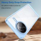 For Xiaomi Poco F7 Ultra Colorful Series Acrylic Hybrid TPU Phone Case(Blue) - 3