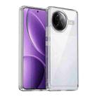 For Xiaomi Poco F7 Ultra Colorful Series Acrylic Hybrid TPU Phone Case(Transparent) - 1