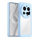 For Xiaomi 15 Ultra Colorful Series Acrylic Hybrid TPU Phone Case(Blue) - 1