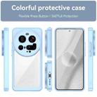 For Xiaomi 15 Ultra Colorful Series Acrylic Hybrid TPU Phone Case(Blue) - 2