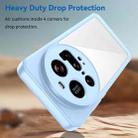 For Xiaomi 15 Ultra Colorful Series Acrylic Hybrid TPU Phone Case(Blue) - 3