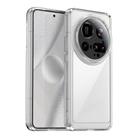 For Xiaomi 15 Ultra Colorful Series Acrylic Hybrid TPU Phone Case(Transparent) - 1