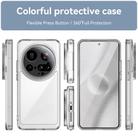 For Xiaomi 15 Ultra Colorful Series Acrylic Hybrid TPU Phone Case(Transparent) - 2