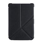 For Pocketbook B606 628 633 632 627 616 Cross Texture Deformation TPU Leather Smart Tablet Case(Black) - 2