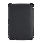 For Pocketbook B606 628 633 632 627 616 Cross Texture Deformation TPU Leather Smart Tablet Case(Black) - 3