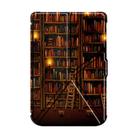 For Pocketbook B606 628 633 632 627 616 Painting Deformation TPU Leather Smart Tablet Case(Library) - 2