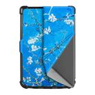 For Pocketbook B606 628 633 632 627 616 Painting Deformation TPU Leather Smart Tablet Case(Plum Blossom) - 3