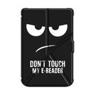 For Pocketbook B606 628 633 632 627 616 Painting Deformation TPU Leather Smart Tablet Case(Big Eye ME) - 2