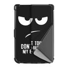 For Pocketbook B606 628 633 632 627 616 Painting Deformation TPU Leather Smart Tablet Case(Big Eye ME) - 3