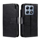 For Xiaomi 14T Tri-Fold 9-Card Wallets Leather Phone Case(Black) - 2