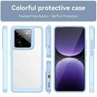 For Realme GT 7 Pro Colorful Series Acrylic Hybrid TPU Phone Case(Blue) - 2
