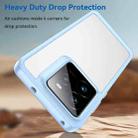 For Realme GT 7 Pro Colorful Series Acrylic Hybrid TPU Phone Case(Blue) - 3