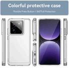 For Realme GT 7 Pro Colorful Series Acrylic Hybrid TPU Phone Case(Transparent) - 2