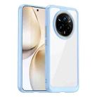 For Realme 14 Pro+ Colorful Series Acrylic Hybrid TPU Phone Case(Blue) - 1