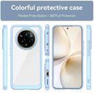 For Realme 14 Pro+ Colorful Series Acrylic Hybrid TPU Phone Case(Blue) - 2