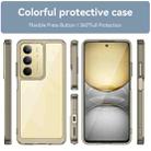 For Realme C75 Colorful Series Acrylic Hybrid TPU Phone Case(Transparent Grey) - 2
