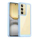 For Realme V60 Pro Colorful Series Acrylic Hybrid TPU Phone Case(Blue) - 1