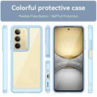 For Realme V60 Pro Colorful Series Acrylic Hybrid TPU Phone Case(Blue) - 2