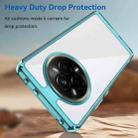 For Realme 14 Pro Colorful Series Acrylic Hybrid TPU Phone Case(Transparent Blue) - 3