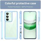 For Realme 14x Colorful Series Acrylic Hybrid TPU Phone Case(Blue) - 2