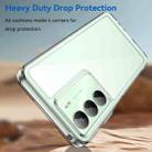For Realme V70 Colorful Series Acrylic Hybrid TPU Phone Case(Transparent) - 3
