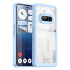 For Nothing Phone 3a Colorful Series Acrylic Hybrid TPU Phone Case(Blue) - 1