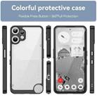 For Nothing CMF Phone 2 Pro Colorful Series Acrylic Hybrid TPU Phone Case(Black) - 2