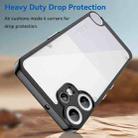 For Nothing CMF Phone 2 Pro Colorful Series Acrylic Hybrid TPU Phone Case(Black) - 3