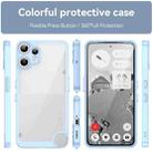 For Nothing CMF Phone 2 Pro Colorful Series Acrylic Hybrid TPU Phone Case(Blue) - 2