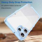 For Nothing CMF Phone 2 Pro Colorful Series Acrylic Hybrid TPU Phone Case(Blue) - 3