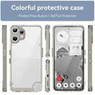 For Nothing CMF Phone 2 Pro Colorful Series Acrylic Hybrid TPU Phone Case(Transparent Grey) - 2