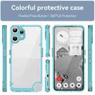 For Nothing CMF Phone 2 Pro Colorful Series Acrylic Hybrid TPU Phone Case(Transparent Blue) - 2