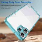 For Nothing CMF Phone 2 Pro Colorful Series Acrylic Hybrid TPU Phone Case(Transparent Blue) - 3