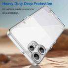 For Nothing CMF Phone 2 Pro Colorful Series Acrylic Hybrid TPU Phone Case(Transparent) - 3