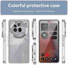 For Nothing Phone 3a Pro Colorful Series Acrylic Hybrid TPU Phone Case(Transparent) - 2