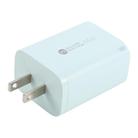 AR-PD12 65W QC3.0 USB and USB-C / Type-C PD Quick Charger, US Plug(Green) - 3