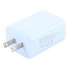 AR-PD12 65W QC3.0 USB and USB-C / Type-C PD Quick Charger, US Plug(Blue) - 3